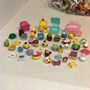 Shopkins Lot ~ 43 From Assorted Seasons -‎ No Duplicates C2